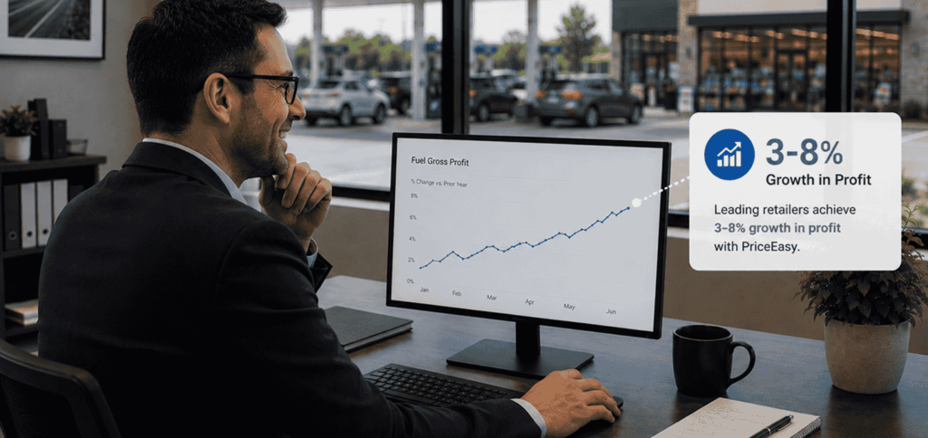 PriceEasy Fuels 3-8% Growth in Profit