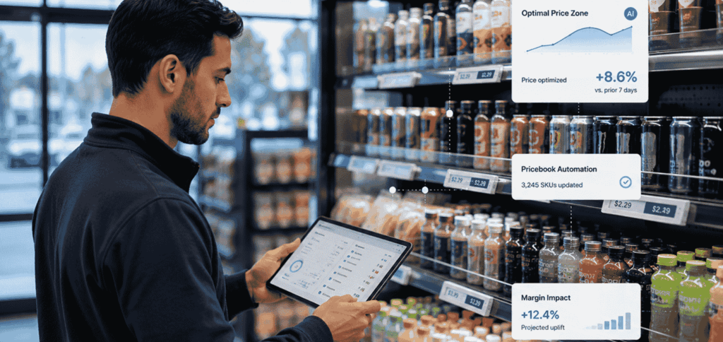 Convenience store pricing strategy