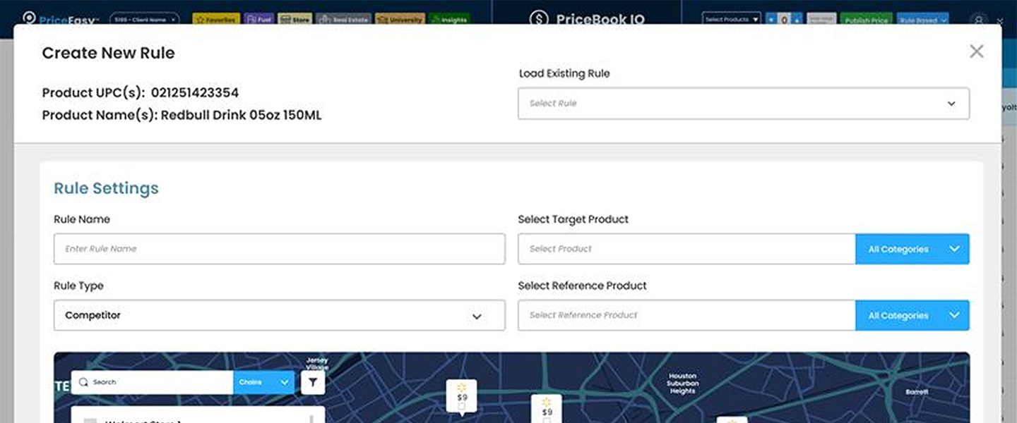 Pricebook Rules