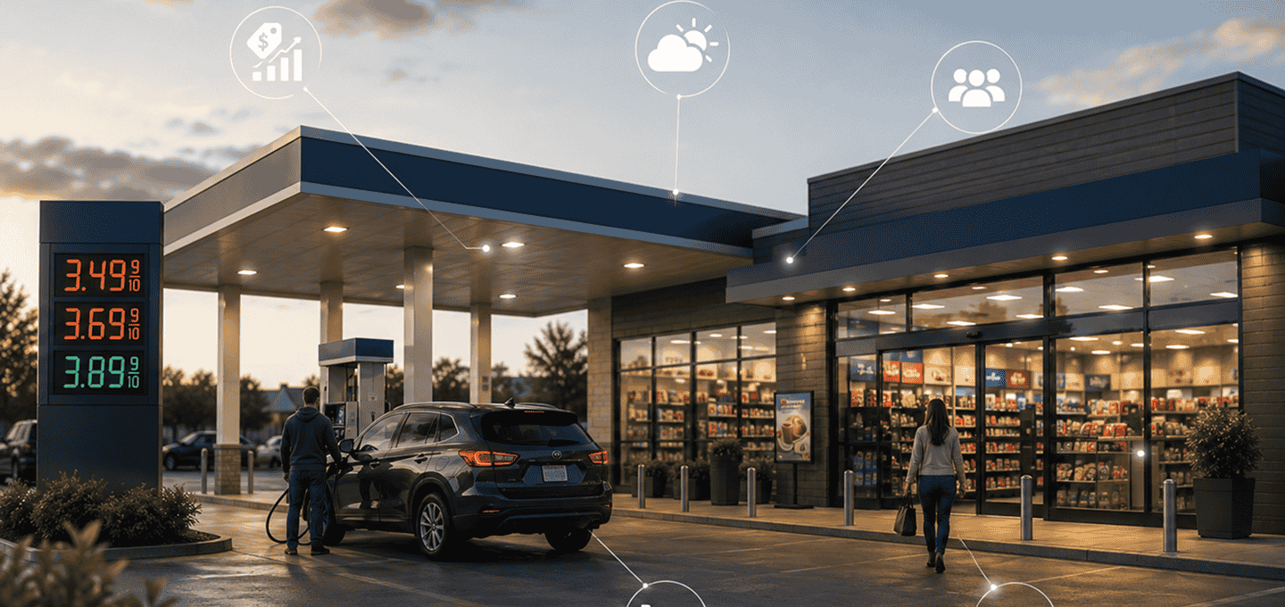 Convenience store and fuel pricing