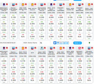 Real Time Competitor Pricing Mobile