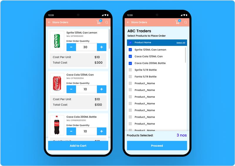 mobile ordering