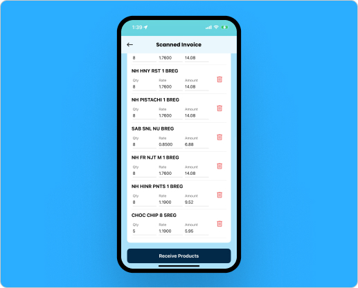 Finalize and Sync Deliveries