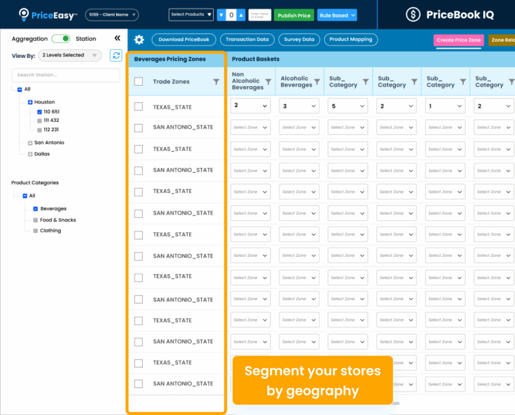 AI-Driven PriceBook Management