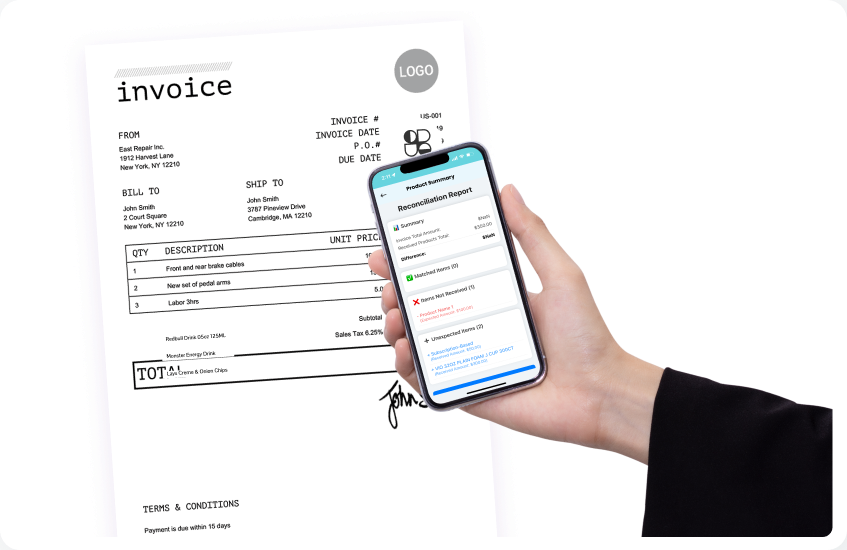Turn deliveries into clean data