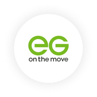 EG on the move