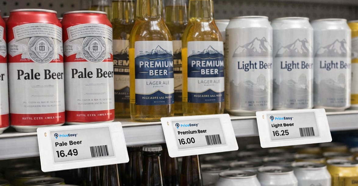 Electronic Shelf Labels (ESLs)