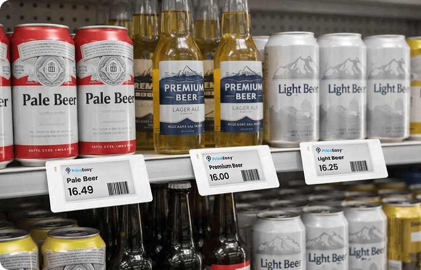 PriceEasy Electronic Shelf Labels