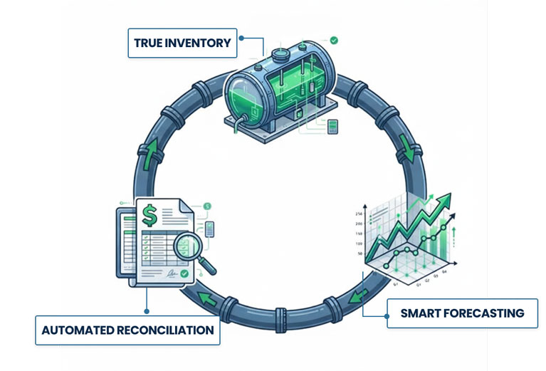 End to end fuel delivery