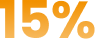 15%