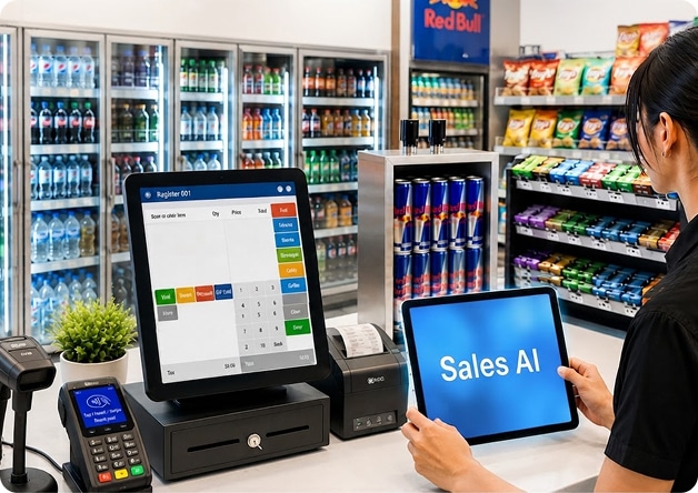 Sales AI Installation
