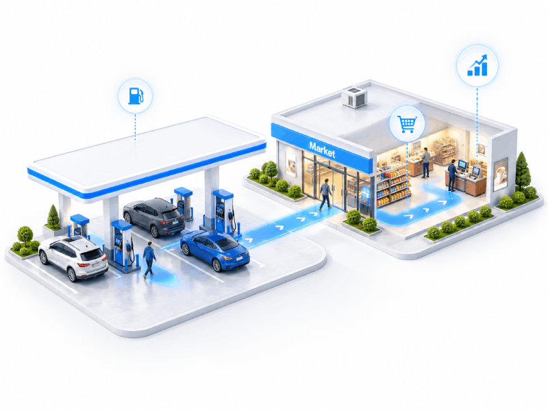 Fuel-to-Store Conversion