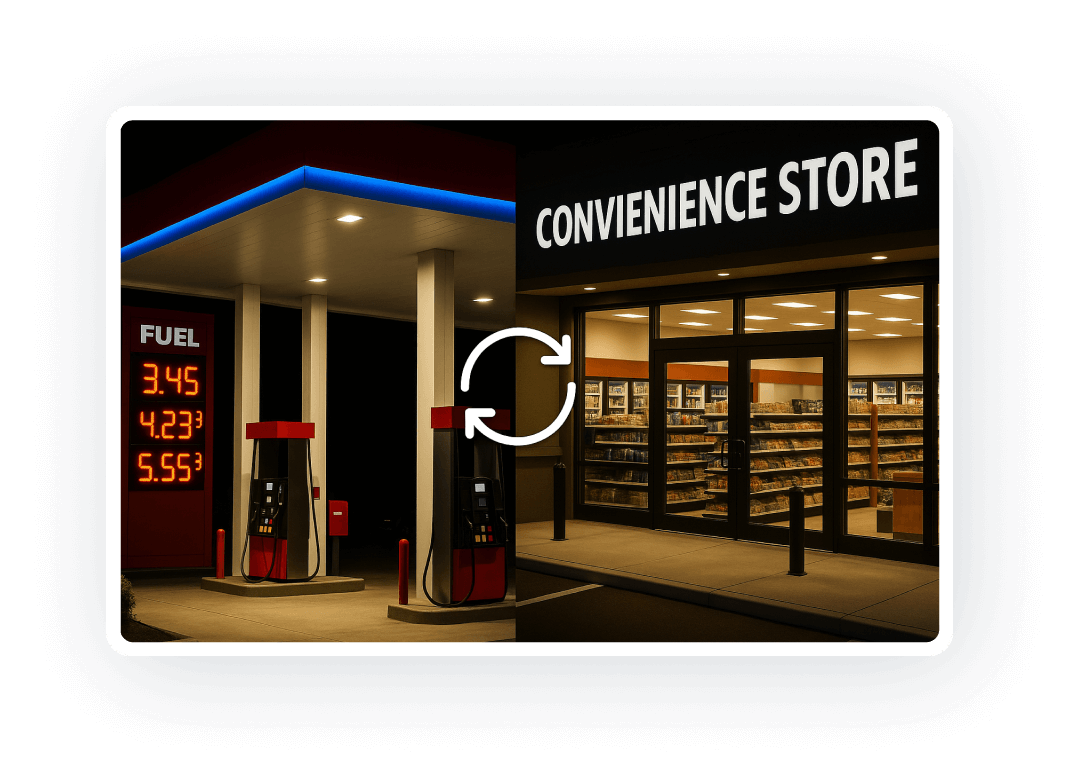 End-to-End Intelligence for Fuel, C-Stores, and Retail